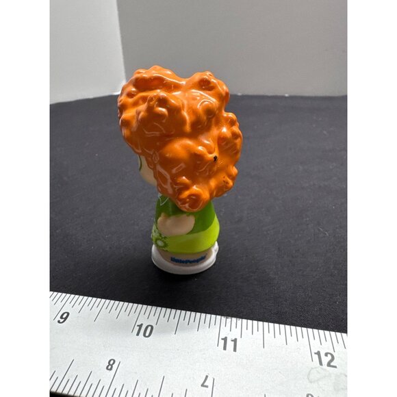Little People Replacement Collectible Figure With Orange Hair & Green Outfit By - Picture 2 of 6